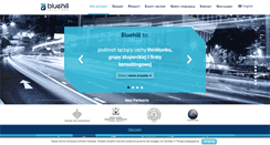 Desktop Screenshot of bluehill.pl