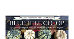 Desktop Screenshot of bluehill.coop